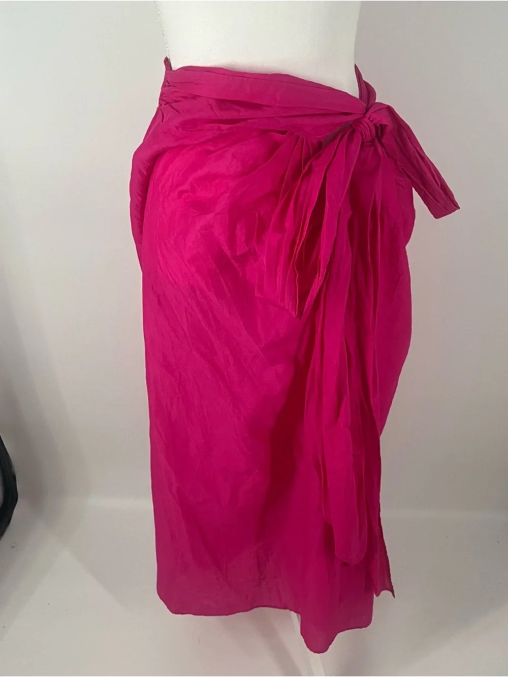 J. Crew Convertible Beach Sarong Coverup Pink Small